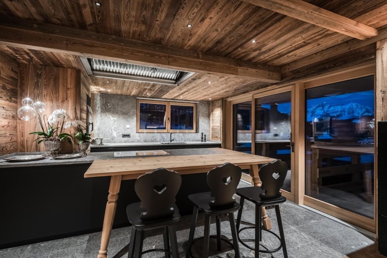 Chalet Roenn Colfosco Dış mekan fotoğraf